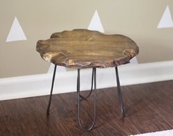 DIY hairpin stool